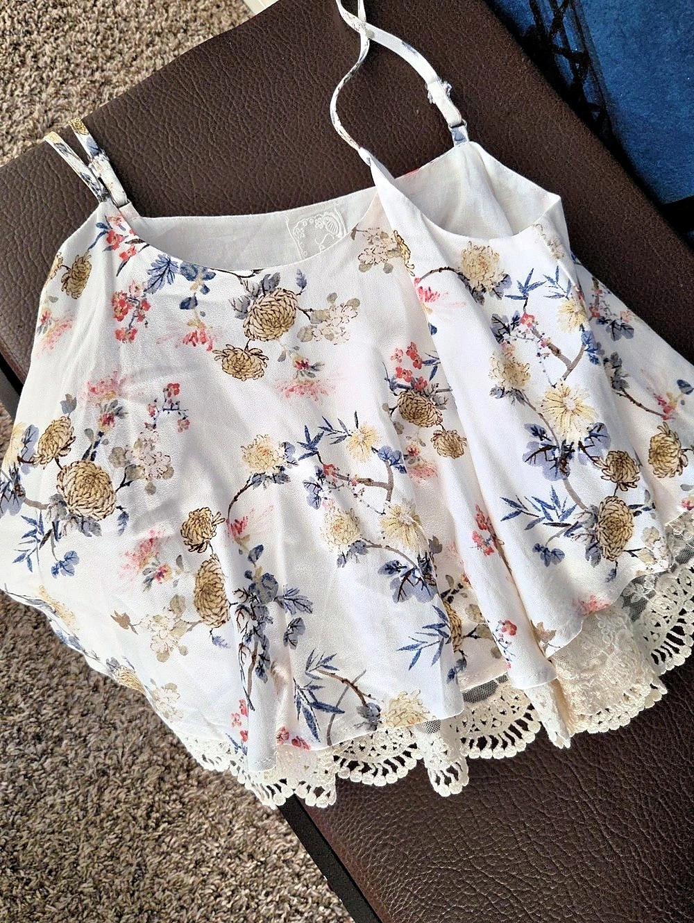 Sadie & Sage Floral Casual Dress